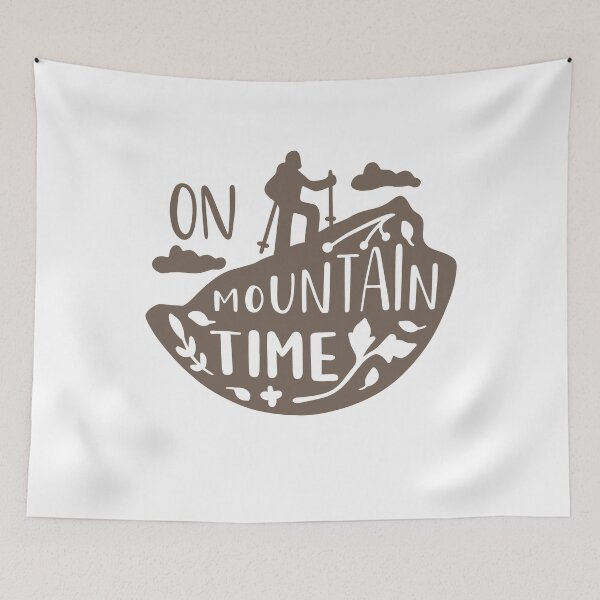 Item preview, On Mountain Time designed and sold by Anna Fok.