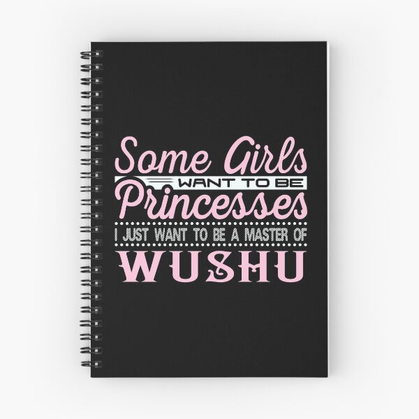 Item preview, Some Girls Want to be Princesses Wushu Master designed and sold by KNUXX Shop.