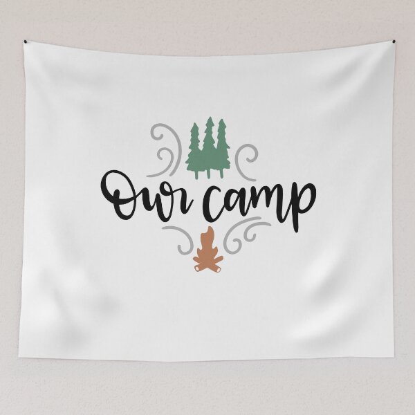 Item preview, Our Camp designed and sold by Anna Fok.