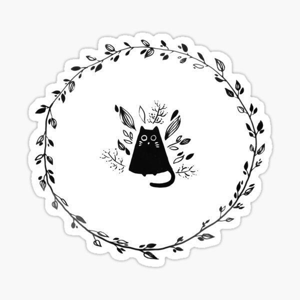 Item preview, The Cat designed and sold by raqueltraveart.