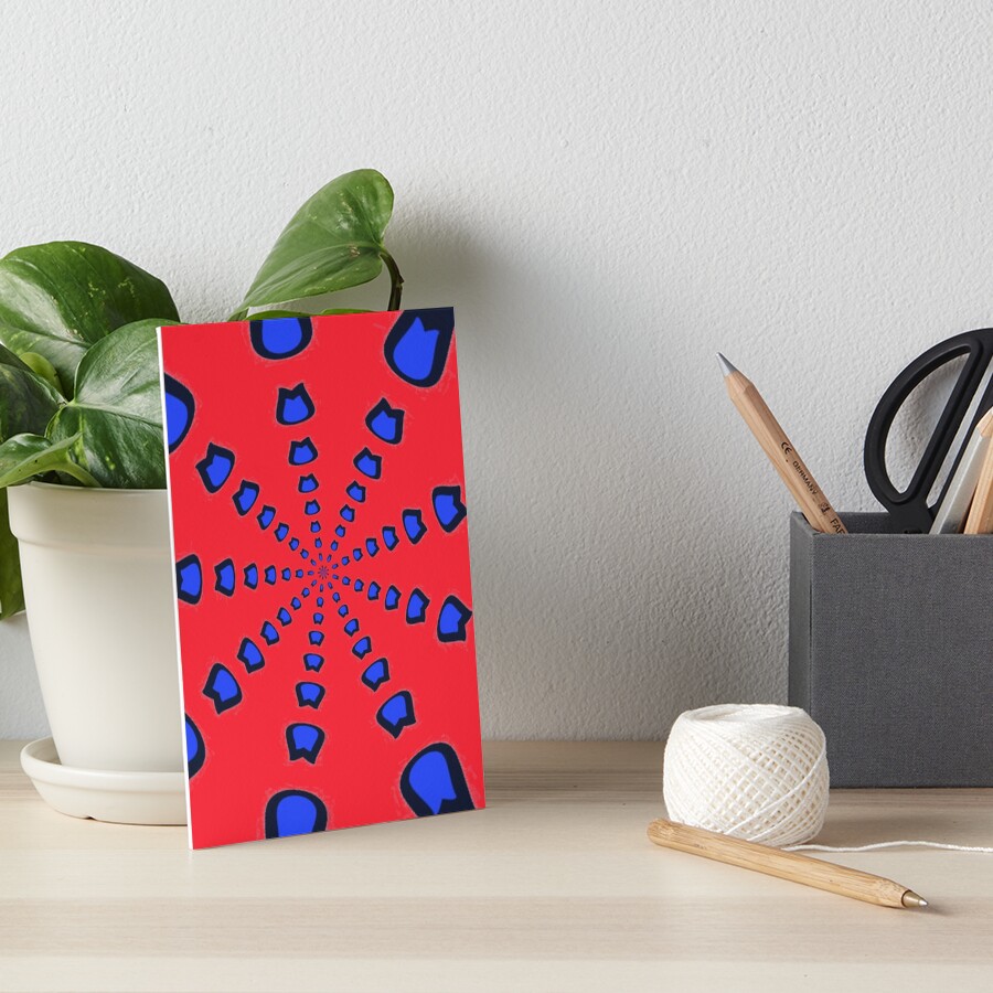 Item preview, Art Board Print designed and sold by deecdee.