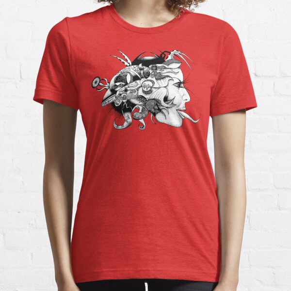 Toungue Twisted Android Girl Essential T-Shirt