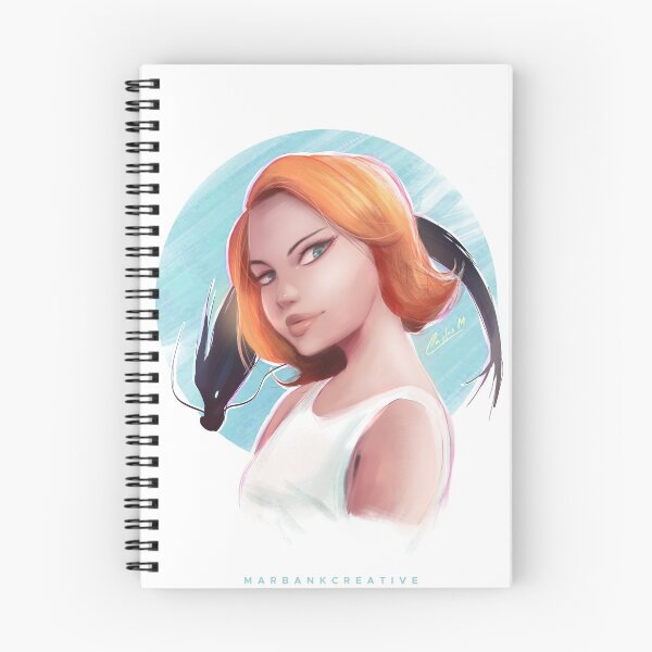 Item preview, Portrait of A Girl designed and sold by MARBANKCREATIVE.