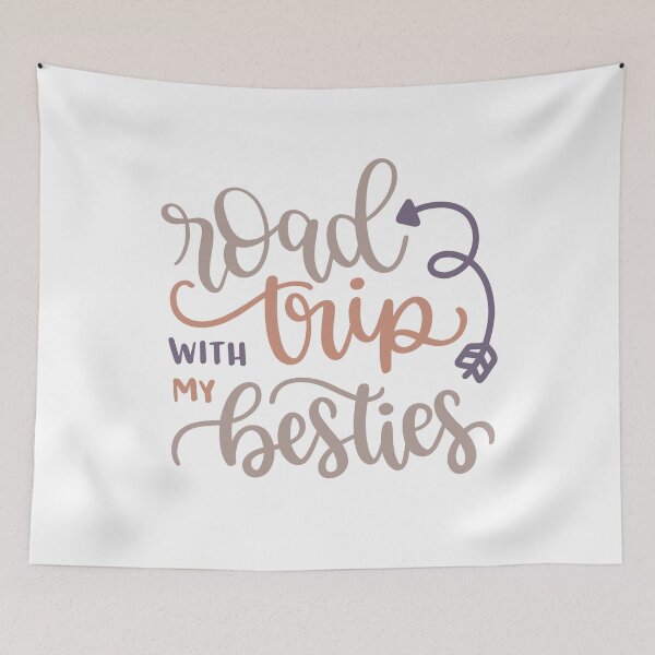 Item preview, Roap Trip With My Besties designed and sold by Anna Fok.