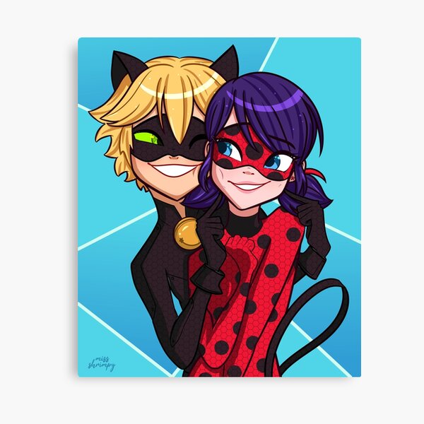 More Ladynoir Canvas Print