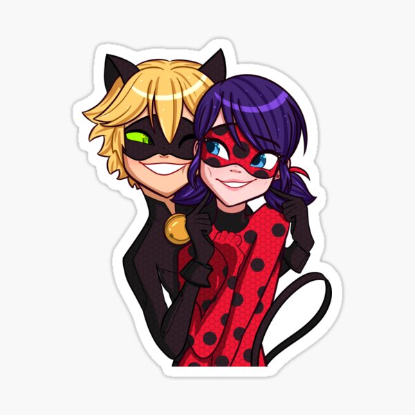Miraculous Stickers | Redbubble