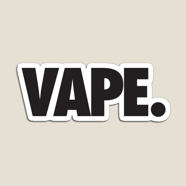 Item preview, VAPE - BLACK designed and sold by creationfactory.