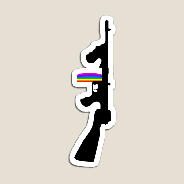 Tommy Gun Gifts Merchandise Redbubble - gangsta tommy gun roblox