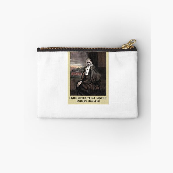 Item preview, Chief Witch Hunt Justice Mueller! designed and sold by PatriotEmporium.