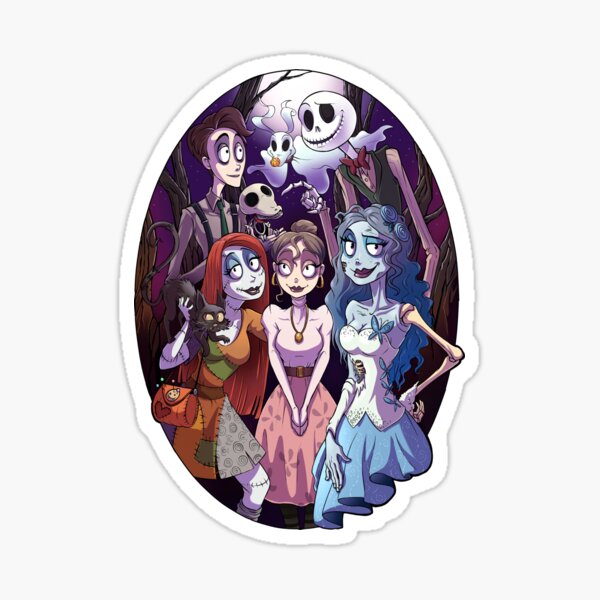 A Grim Picture Sticker