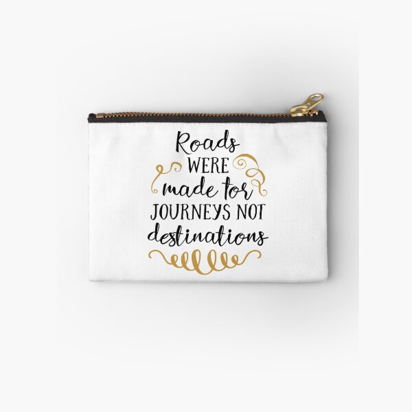 Item preview, Roads Were Made For Journeys Not Destinations designed and sold by Anna Fok.