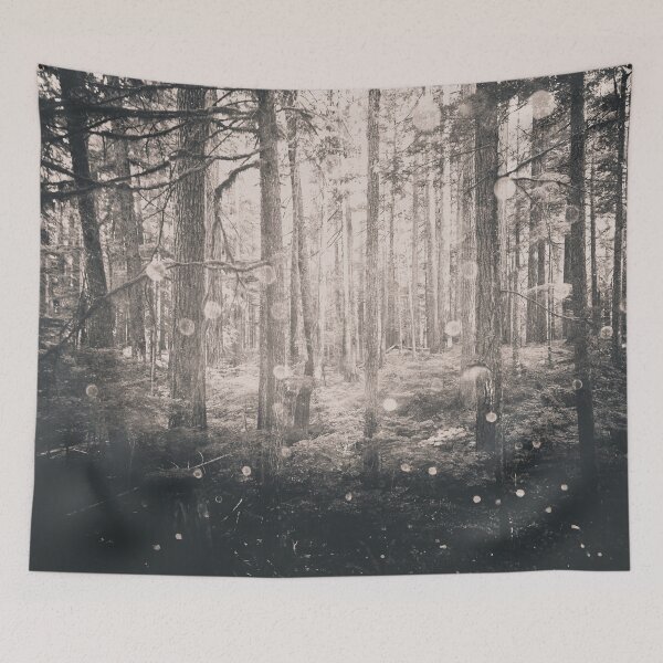 Item preview, Forest Nature Walk - Magical Winter Fairy Lights designed and sold by artcascadia.