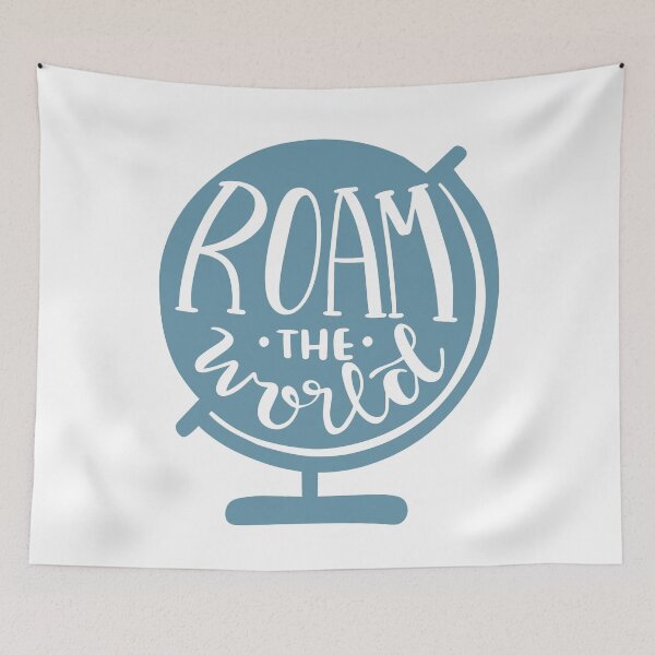 Item preview, Roam The World designed and sold by Anna Fok.