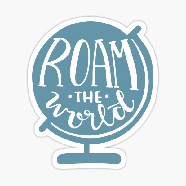 Item preview, Roam The World designed and sold by Anna Fok.