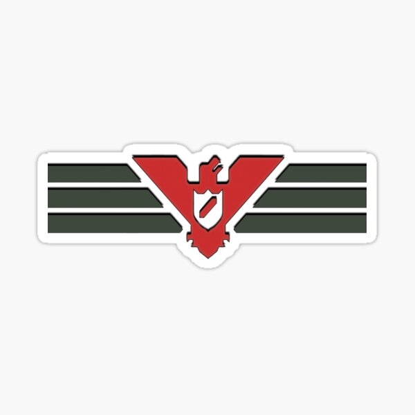 Papers, Please EZIC Emblem | Sticker