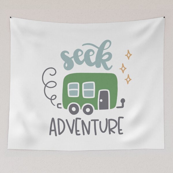 Item preview, Seek Adventure designed and sold by Anna Fok.