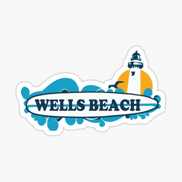 Item preview, Wells Beach. designed and sold by America Roadside..