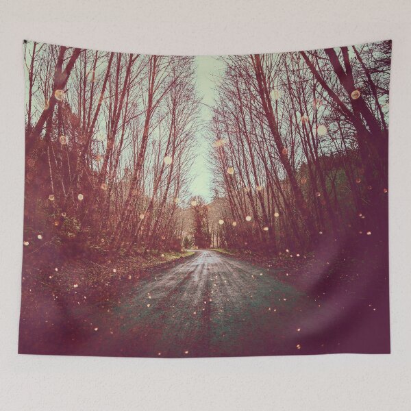 Item preview, Forest Trees Nature Path - Vintage Magical Walk designed and sold by artcascadia.