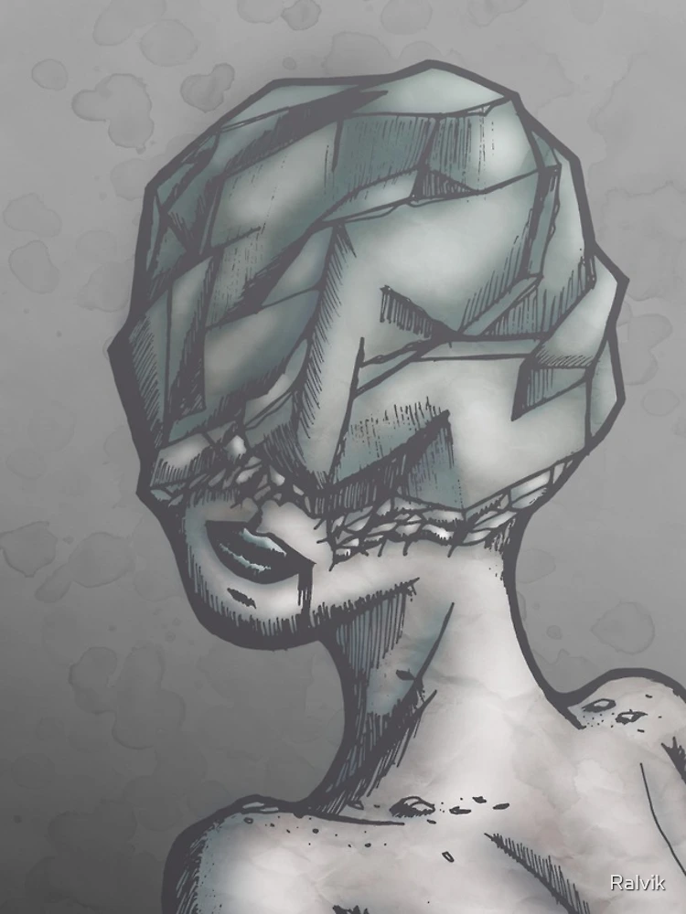 Thumbnail 4 of 4, iPhone Case, Medusa designed and sold by Ralvik.