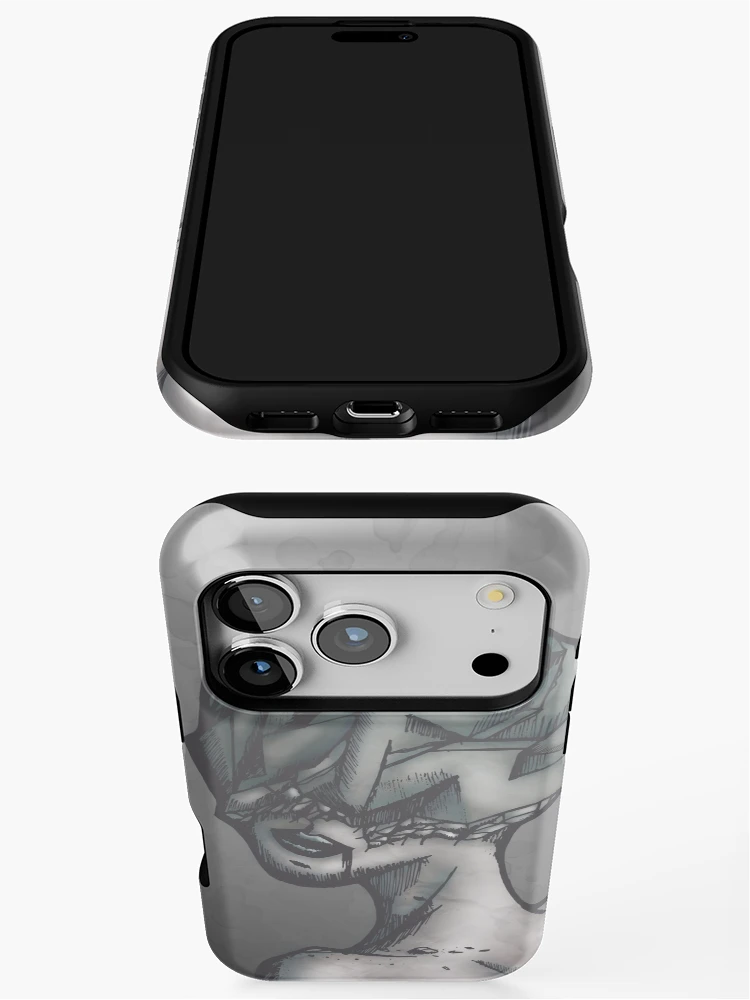Thumbnail 3 of 4, iPhone Case, Medusa designed and sold by Ralvik.