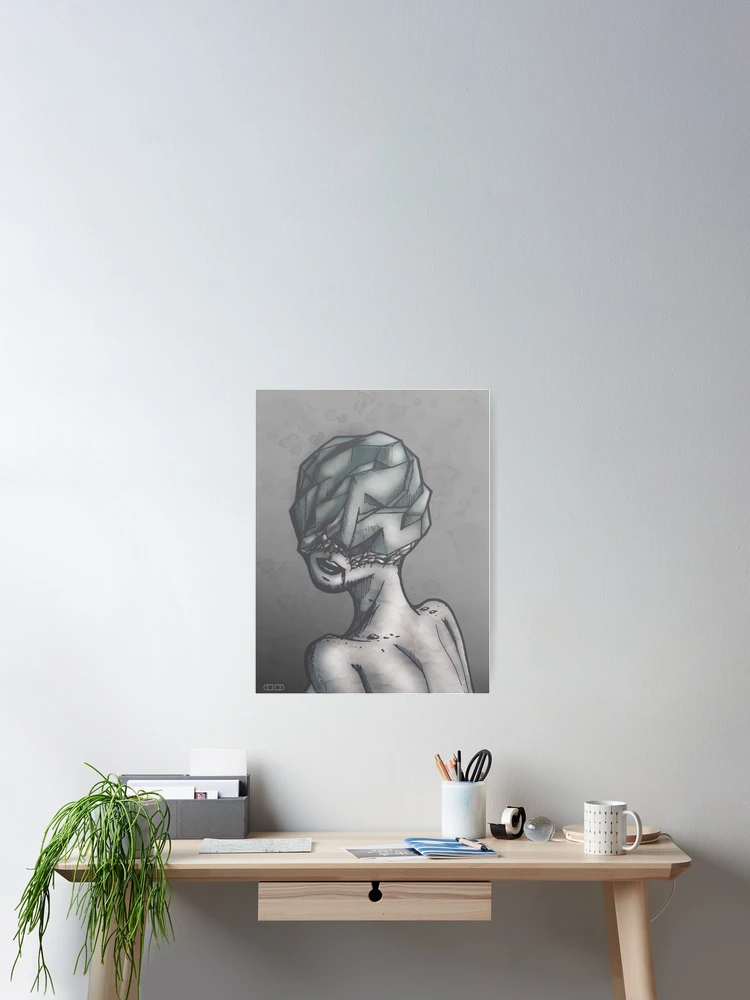 Thumbnail 2 of 3, Poster, Medusa designed and sold by Ralvik.