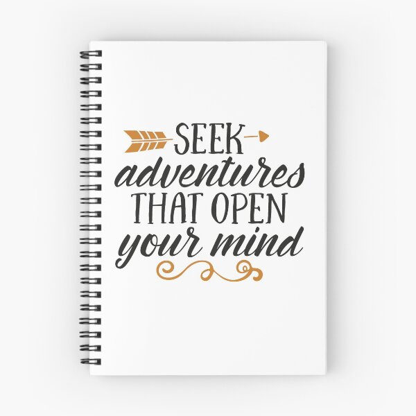 Item preview, Seek Adventure The Open Your Mind designed and sold by Anna Fok.