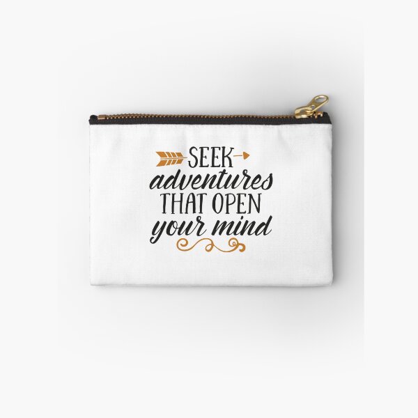 Item preview, Seek Adventure The Open Your Mind designed and sold by Anna Fok.