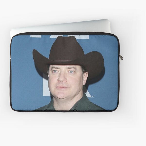 Brendan Fraser Laptop Sleeve