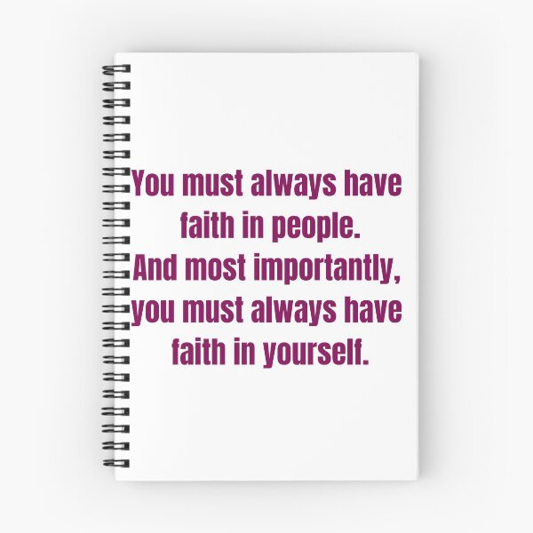 Item preview, Have Faith in Yourself designed and sold by cobie123270.