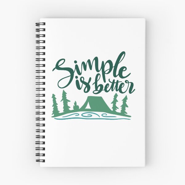 Item preview, Simple Is Better designed and sold by Anna Fok.