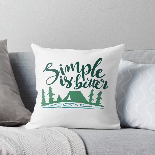 Item preview, Simple Is Better designed and sold by Anna Fok.