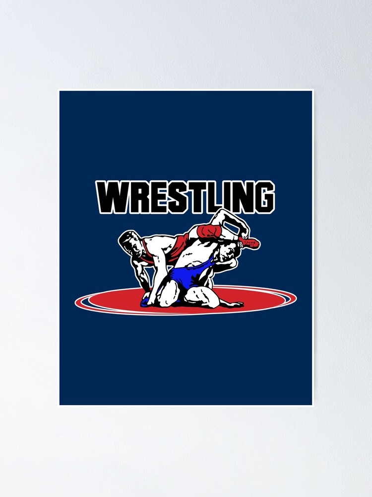 wrestling Sticker for Sale by sarimart