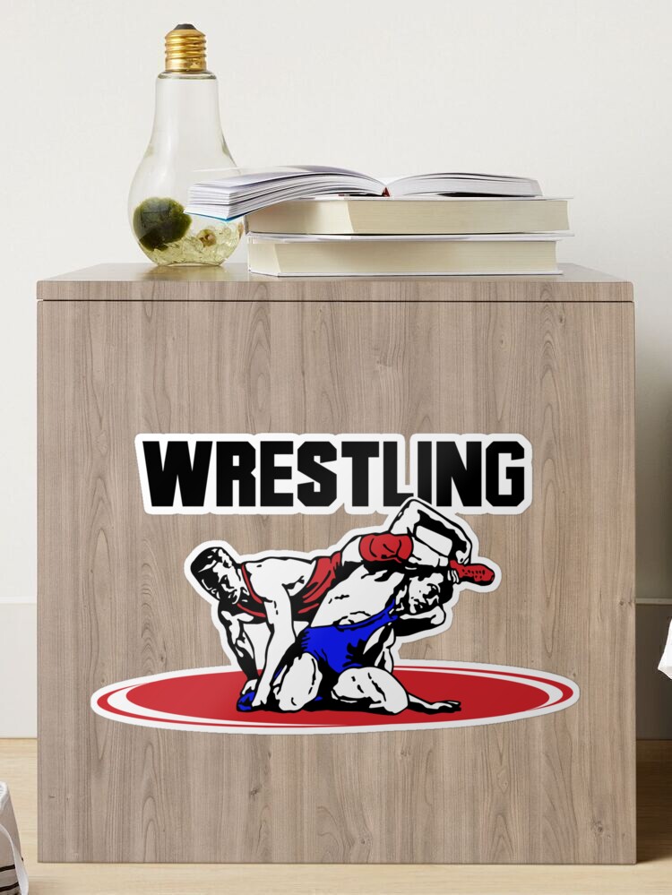 wrestling Sticker for Sale by sarimart