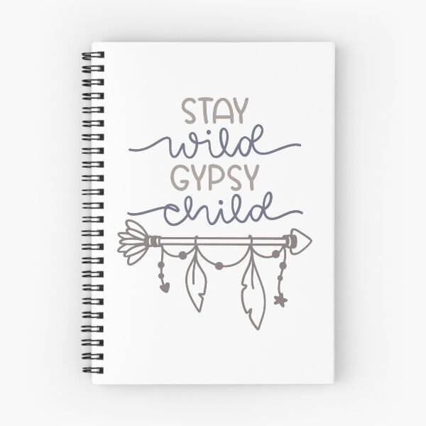 Item preview, Stay Wild Gypsy Child designed and sold by Anna Fok.