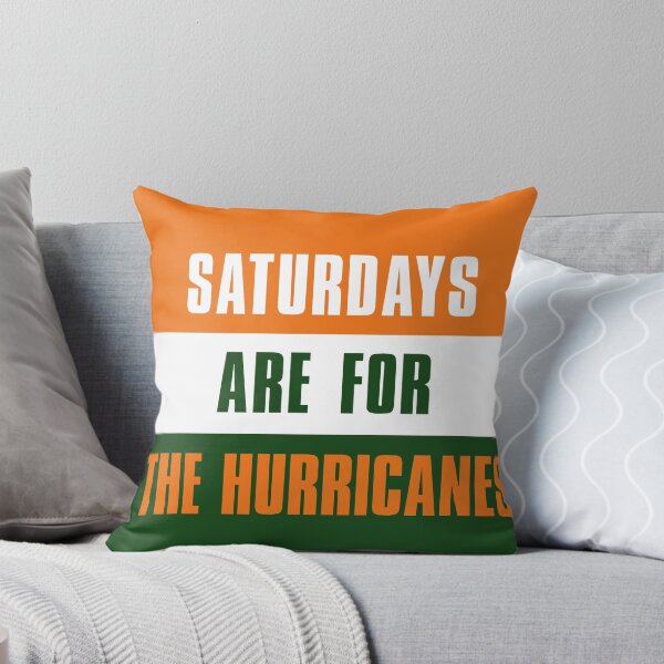 Item preview, Saturdays are for The Hurricanes, Miami University designed and sold by elhefe.