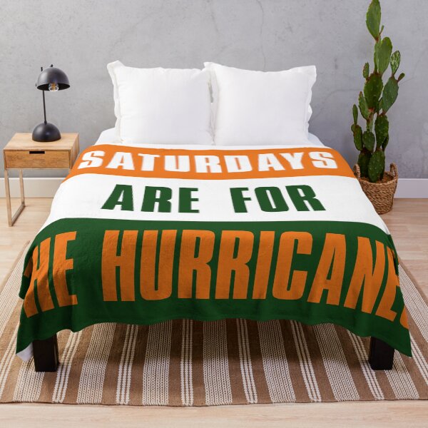 Item preview, Saturdays are for The Hurricanes, Miami University designed and sold by elhefe.
