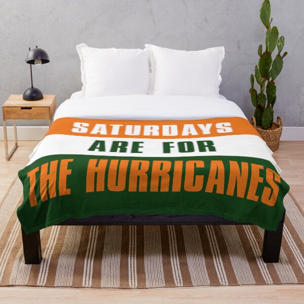 Item preview, Saturdays are for The Hurricanes, Miami University designed and sold by elhefe.