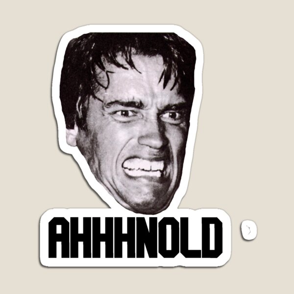 Item preview, Arnold Schwarzenegger AHHHNOLD! designed and sold by SpiderReviewer.