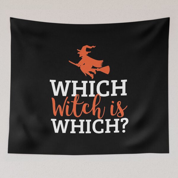 Item preview, Halloween Shirt Which Witch is which Gift Tee designed and sold by haselshirt.