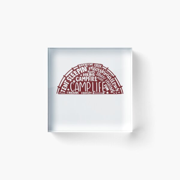 Item preview, Tent Words designed and sold by Anna Fok.
