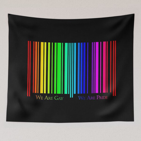 Item preview, We are gay, we are Pride! designed and sold by marquisodb.