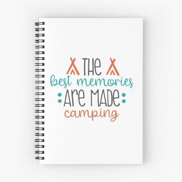 Item preview, The Best Memories Are Made Camping designed and sold by Anna Fok.