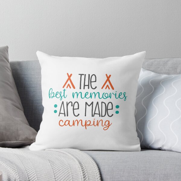 Item preview, The Best Memories Are Made Camping designed and sold by Anna Fok.