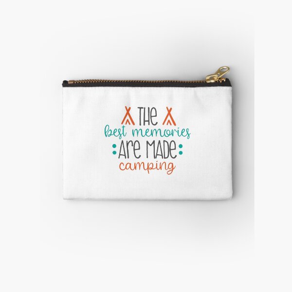 Item preview, The Best Memories Are Made Camping designed and sold by Anna Fok.