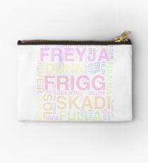 The Goddesses of Norse Mythology Studio Pouch