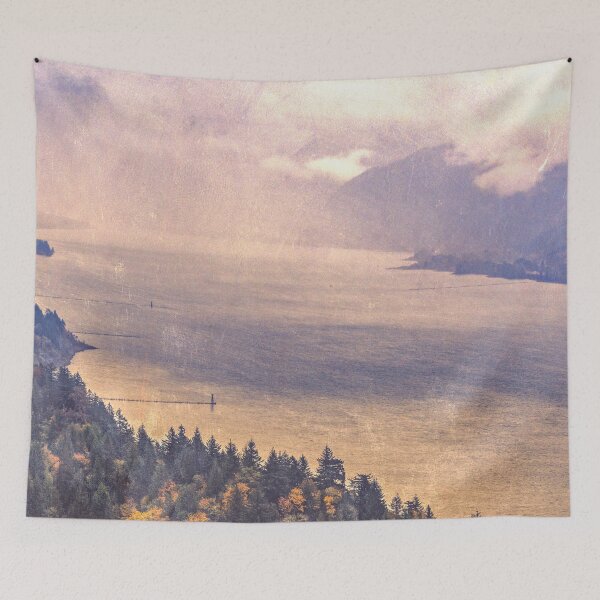 Item preview, Forest River Water - Cape Horn Washington Columbia River Gorge designed and sold by artcascadia.