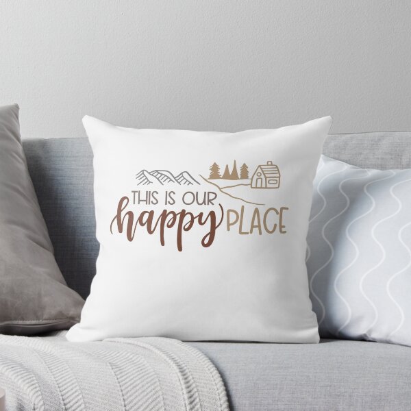Item preview, This Is Our Happy Place designed and sold by Anna Fok.