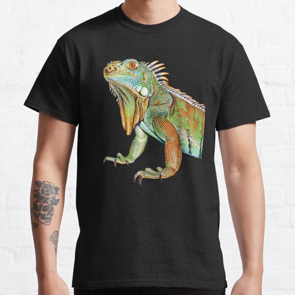 orange iguanas t shirt