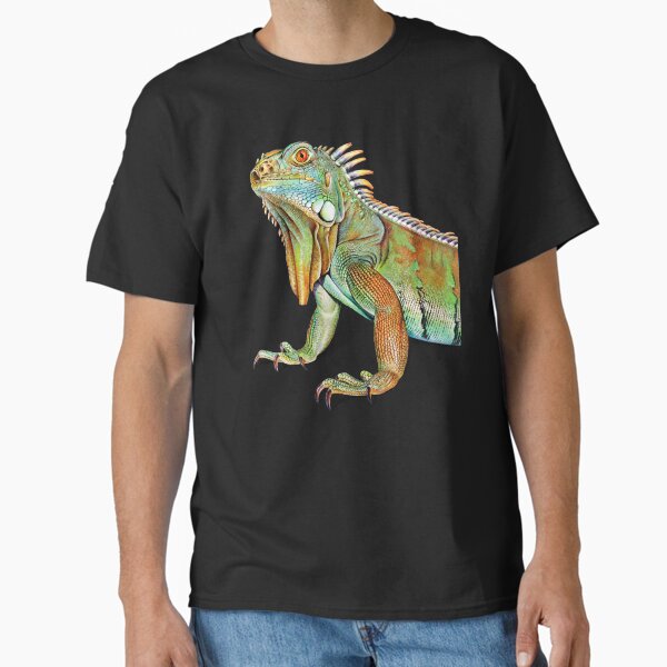 Item preview, Iguana Portrait designed and sold by Salmoneggs.