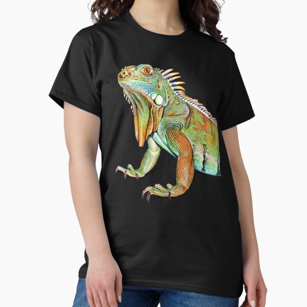 Item preview, Iguana Portrait designed and sold by Salmoneggs.